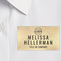 Logotipo de la empresa Empleado Falso Oro