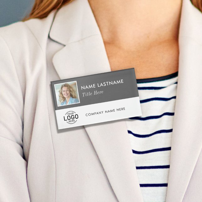 Etiqueta De Nombre Logotipo fotográfico cuadrado Gran magnético blanc (Subido por el creador)