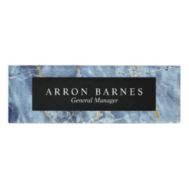 Etiqueta de nombre magnético del personal del pers