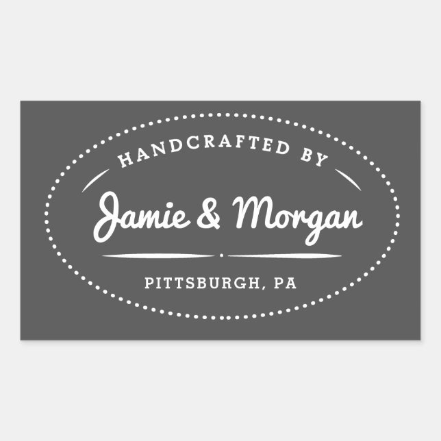 Etiqueta de nombre manuscrito del patrimonio (Anverso)