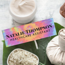 Médica de enfermería partera Hospital Cute Tie Dye