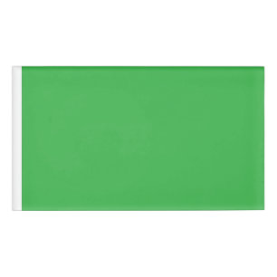 Etiqueta De Nombre Mejora tu sitio web con un fondo verde