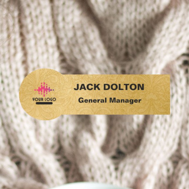 Etiqueta de nombre metálico de personalizable para (Subido por el creador)