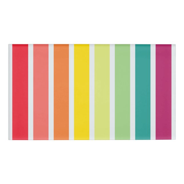 Etiqueta De Nombre Mini Spectrum (Anverso)