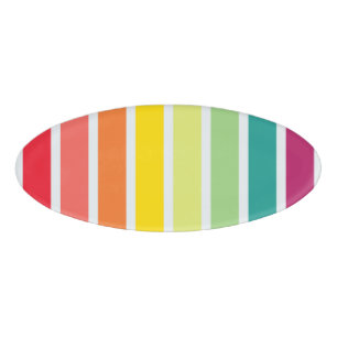 Etiqueta De Nombre Mini Spectrum