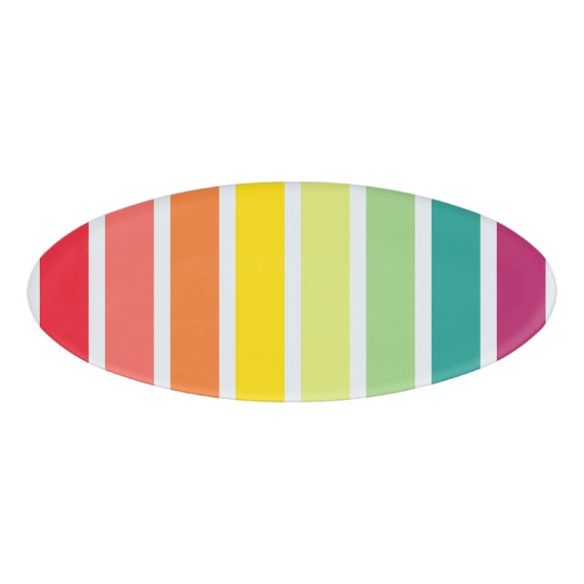 Etiqueta De Nombre Mini Spectrum (Anverso)