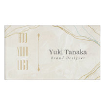 Minimal Name Badge | Elegant Magnetic Acrylic Name