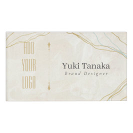 Etiqueta De Nombre Minimal Name Badge | Elegant Magnetic Acrylic Name