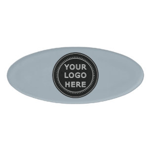 Etiqueta De Nombre Moderno, Minimalista, elegante y Personalizable