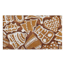 Navidades Gingerbread Holiday Cookies