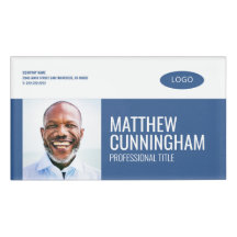 Nombre de empleado del logotipo de Personalizado m