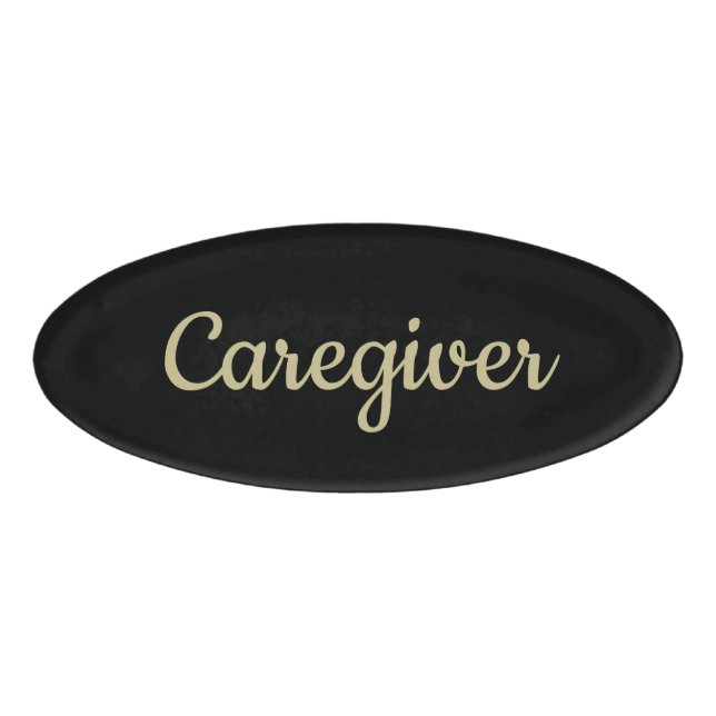 Etiqueta De Nombre Personalización de la atención médica (Anverso)