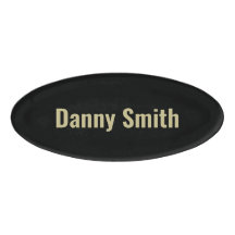 Etiqueta de nombre personalizada