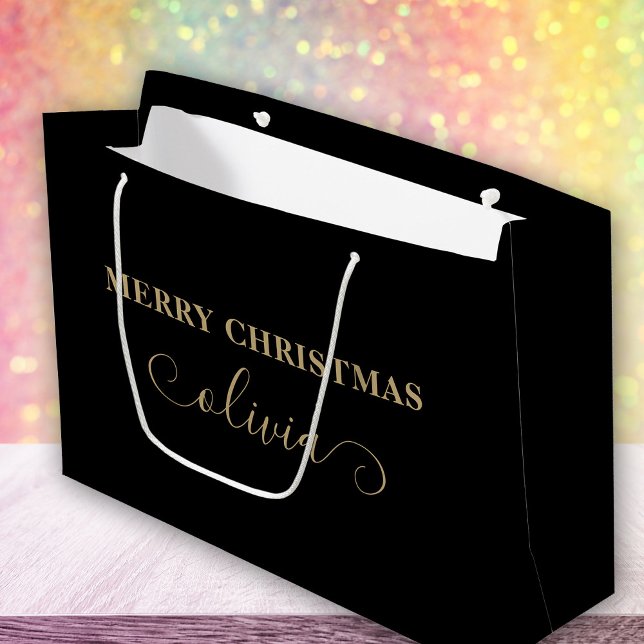Etiqueta de nombre personalizado Bolsa de regalo g (Subido por el creador)