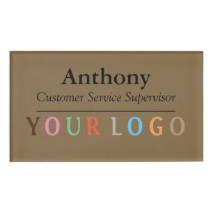 Etiqueta De Nombre Personalizado de imanes de distintivos de nombres 