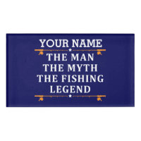 Personalizado El Hombre El Mito De La Leyenda Pesq