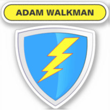 Etiqueta de nombre personalizado - HardHat