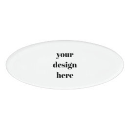 Etiqueta De Nombre Personalizar