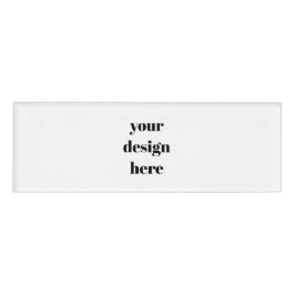 Etiqueta De Nombre Personalizar