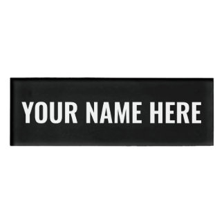 Etiqueta De Nombre Personalizar propio