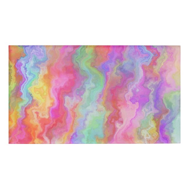 Etiqueta De Nombre Personalizar propio (Anverso)