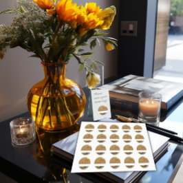 Etiqueta de nombre Ripple XRP Pegatina criptográfi