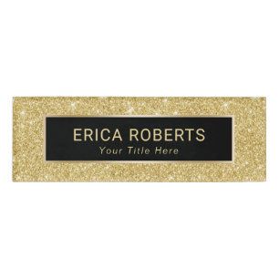 Etiqueta De Nombre Salón de pelo del artista de maquillaje del