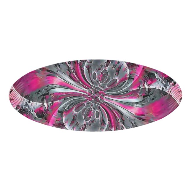 Etiqueta De Nombre Señales mixtas (Anverso)