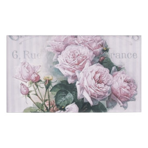 Etiqueta De Nombre shabby chic, desoupage, victoriano, moda francesa,