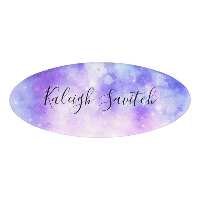 Etiqueta De Nombre Soñador (Anverso)