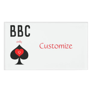 Etiqueta De Nombre Thunder_Cove, Rótulo de sólo hoja de la BBC