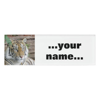 Etiqueta De Nombre Tiger_002