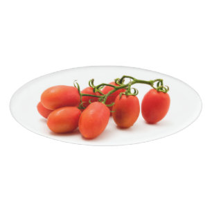Etiqueta De Nombre Tomate romaní