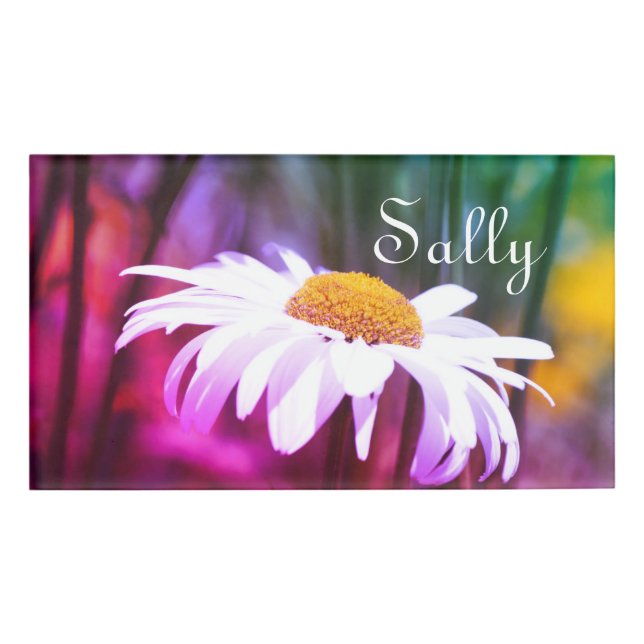 Etiqueta De Nombre Una Personalización (Anverso)