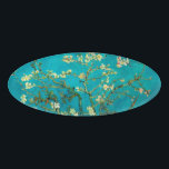 Etiqueta De Nombre Vincent Van Gogh Blossoming Almond Tree Floral Art<br><div class="desc">Vincent Van Gogh Blossoming Almond Tree Vintage Floral Art Blossoming Almond Tree es un cuadro de 1890 del artista holandés post-impresionista Vincent van Gogh. Almond Blossoms es un grupo de varios cuadros de 1888 y 1890 de Vincent van Gogh en Arles y Saint-Rémy, al sur de Francia, de almendros florecientes....</div>