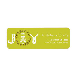 Etiqueta de nucleador verde