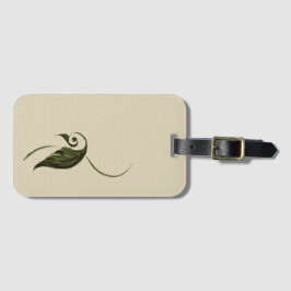 Etiqueta de pájaro