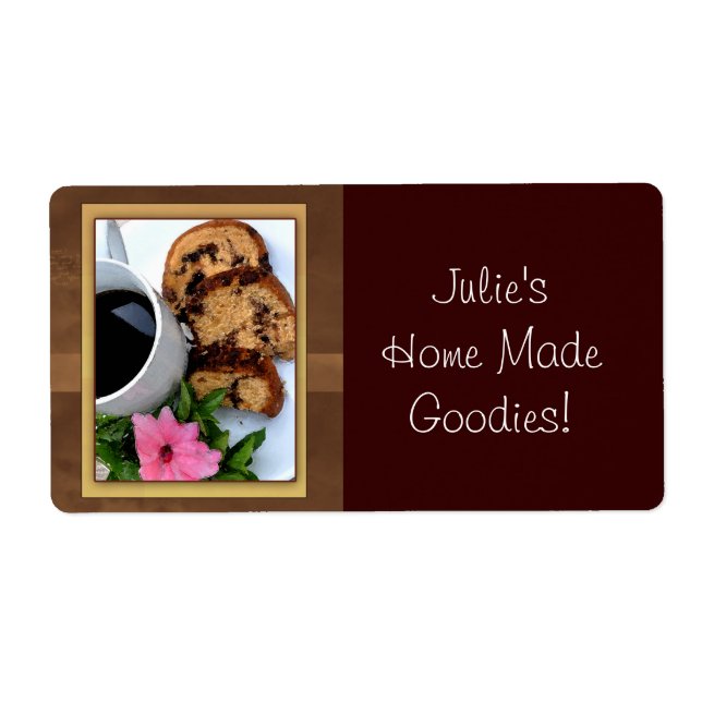 Etiqueta de panadería (Frente)