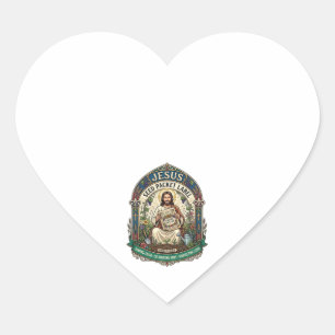 Etiqueta de Paquete de Semillas de Jesús Paquete d
