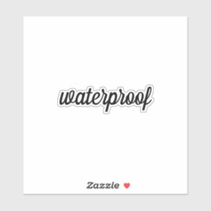 Etiqueta de paquete libre de salpicaduras de prueb