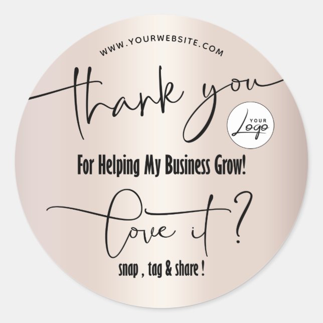 Etiqueta de paquete para pequeñas empresas (Anverso)