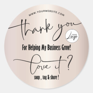 Etiqueta de paquete para pequeñas empresas