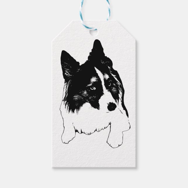 Etiqueta de paso de puerta cálida (Anverso)