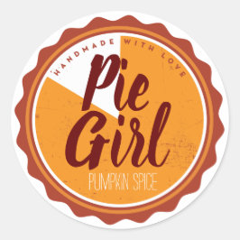 Etiqueta de pastel de cocina Panadería Sticker