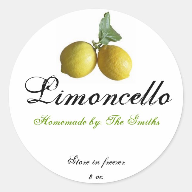 Etiqueta de pegatina (Anverso)