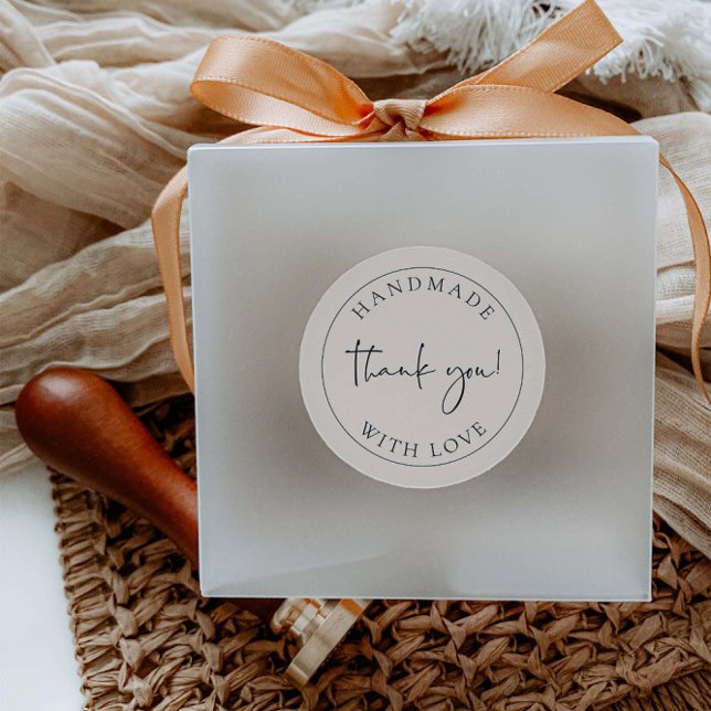 Etiqueta de Pegatina de Empresarios Hechos a Mano  (Subido por el creador)