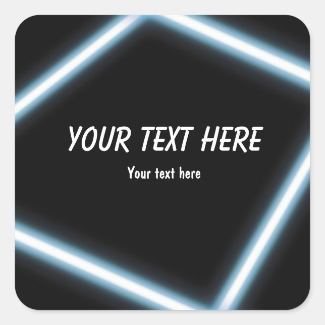 Etiqueta de pegatina de fiesta de cumpleaños de pa (Anverso)