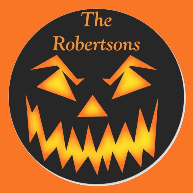 Etiqueta de Pegatina de Halloween Party Favor Bag  (Subido por el creador)