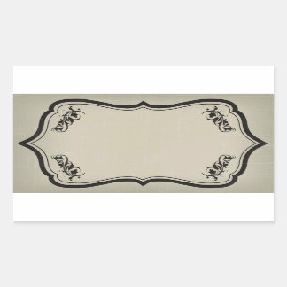 Etiqueta de Pegatina de Jar de Halloween en blanco