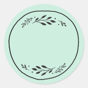 Etiqueta de Pegatina de Jar / Spice Blank III